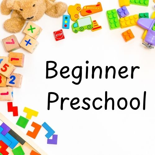 Beginner Preschool Beginner Preschool